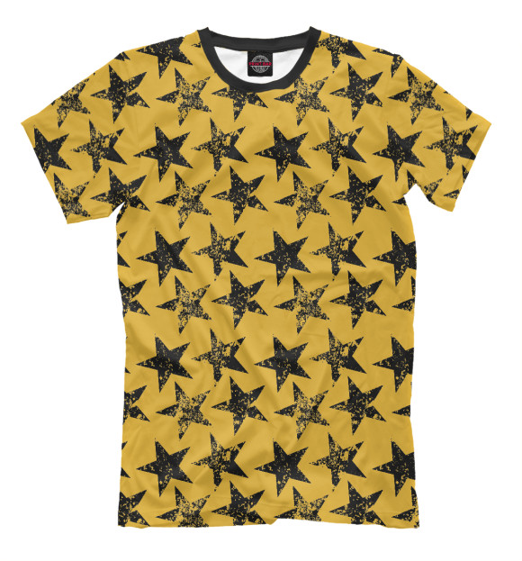 Мужская футболка с изображением STAR цвета Хаки