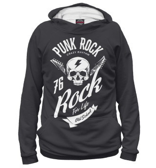 Худи для девочки Punk Rock
