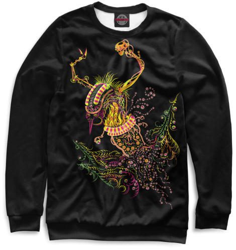 

Свитшоты Print Bar, Белый, Psychedelic