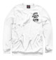 Свитшот для девочек Anti Social Anti Hype White