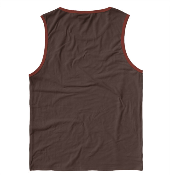 Майка для мальчика с притом Обезьяна цвета Белый Майка для мальчика с изображением Обезьяна цвета Белый