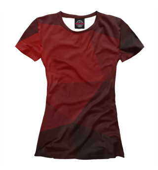 Женская футболка RedPoly