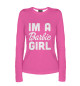 Женский лонгслив IM A Barbie GIRL