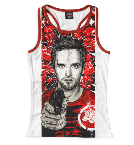 

Майки борцовки Print Bar, Белый, Джесси Пинкман