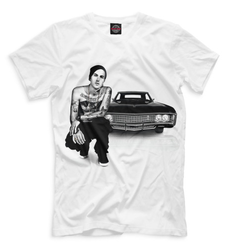 

Футболки Print Bar, Белый, Yelawolf