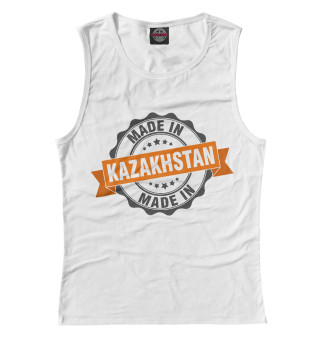 Женская майка Made in Kazakhstan