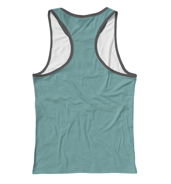 Женская майка-борцовка с изображением Легенда мая 1980 цвета Белый