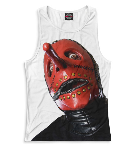 

Майки борцовки Print Bar, Белый, Slipknot