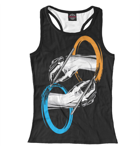 

Майки борцовки Print Bar, Белый, Portal