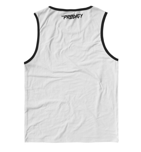 

Майки Print Bar, Белый, The Prodigy