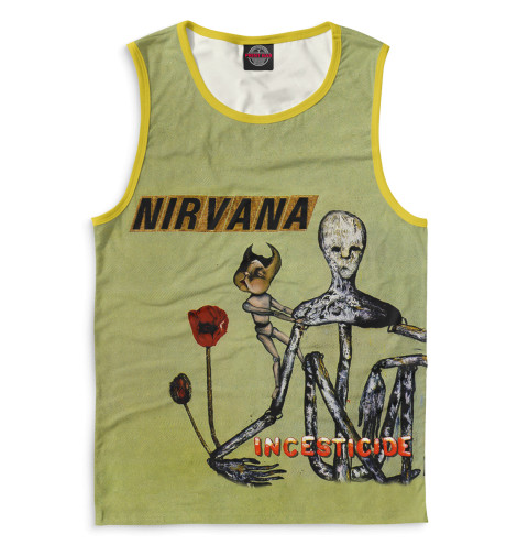 

Майки Print Bar, Белый, Incesticide