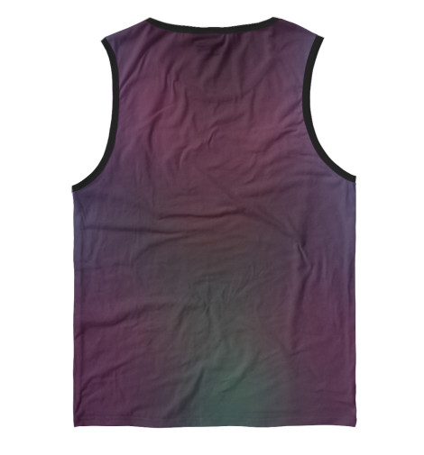 

Майки Print Bar, Белый, Безумный монстр