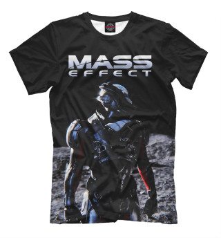 Мужская футболка Mass Effect