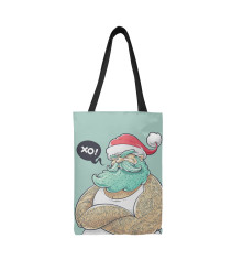 Сумка-шоппер Santa Hipster