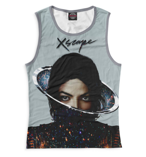 

Майки Print Bar, Белый, Michael Jackson