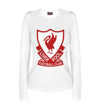 Женский лонгслив FC Liverpool