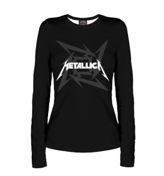 Женский лонгслив Metallica