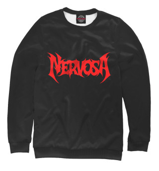 Свитшот для девочек Nervosa