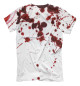 Мужская футболка Кровь
