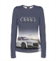 Женский лонгслив Audi