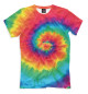 Мужская футболка Tie-dye