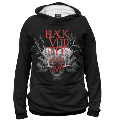 

Худи Print Bar, Белый, Black Veil Brides