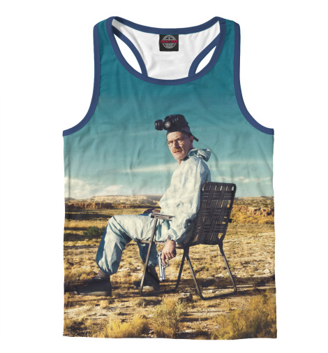 

Майки борцовки Print Bar, Белый, Во все тяжкие