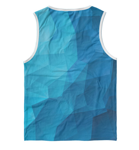 

Майки Print Bar, Белый, 3D узор