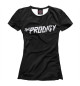 Женская футболка The Prodigy