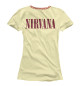 Женская футболка Nirvana (In Utero)
