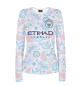 Женский лонгслив Man City форма