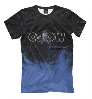 Мужская футболка Brawl Stars Crow