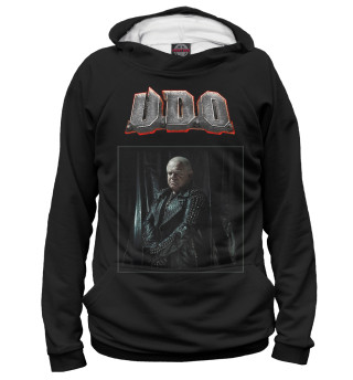Женское худи Udo Dirkschneider