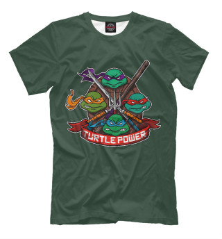 Футболка для мальчиков Turtle Power