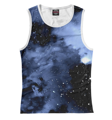 

Майки Print Bar, Белый, Звёздное небо