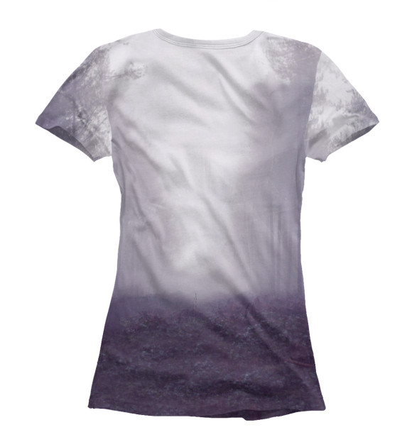 Женская футболка с изображением Dream цвета Белый