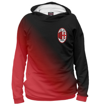 Худи для девочки AC Milan