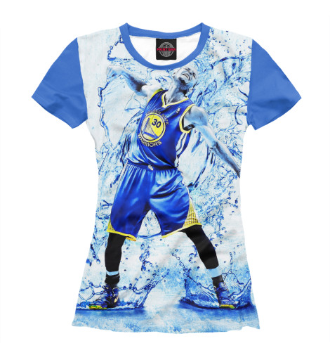 

Футболки Print Bar, Белый, Stephen Curry
