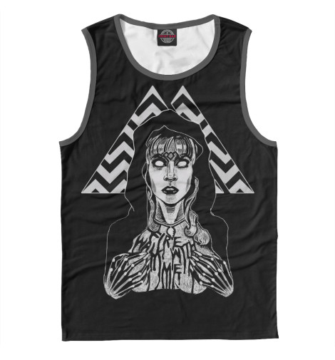 

Майки Print Bar, Белый, Fire Walk with Me