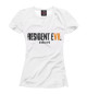 Женская футболка RESIDENT EVIL