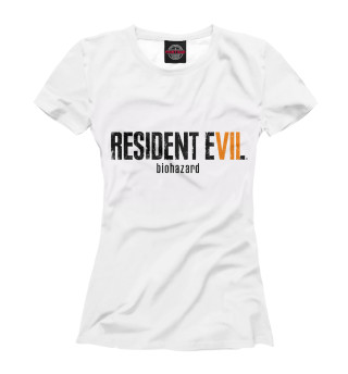 Футболка для девочек RESIDENT EVIL