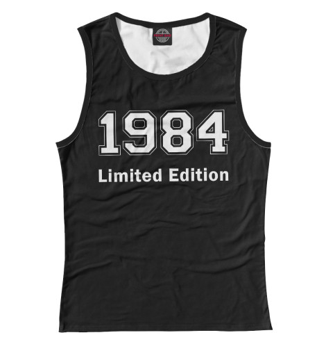 

Майки Print Bar, Белый, 1984 Limited Edition