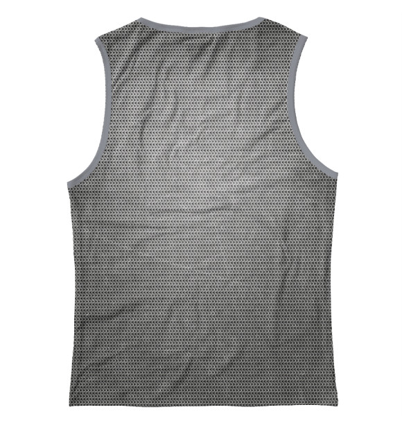 Женская майка с изображением Кольчуга цвета Белый