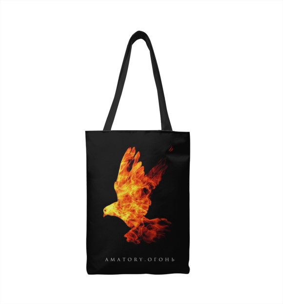 Сумка-шоппер с притом Amatory цвета  Сумка-шоппер с изображением Amatory цвета