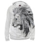 Женское худи Lion