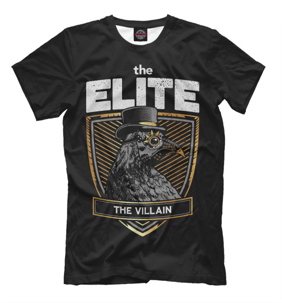 Футболка для мальчиков с изображением AEW The Elite Марти Скарлл цвета Черный