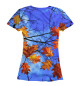 Женская футболка Autumn