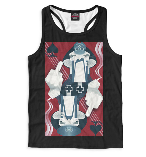 

Майки борцовки Print Bar, Белый, Лемми