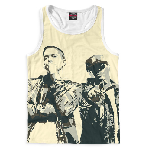 

Майки борцовки Print Bar, Белый, Bad Meets Evil