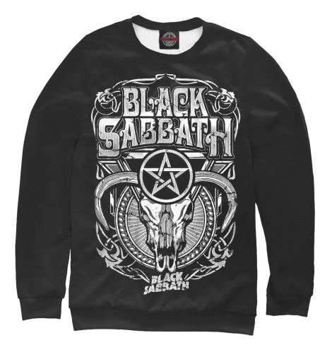 

Свитшоты Print Bar, Белый, Black Sabbath